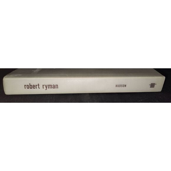 Robert Ryman - Used Paint By Suzanne Hudson 1st Print 2009 HB/DJ READ DESCRIPTIO - Picture 4 of 16